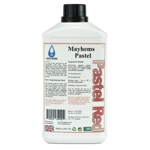 Image of Mayhems Pastel Red Coolant 1L