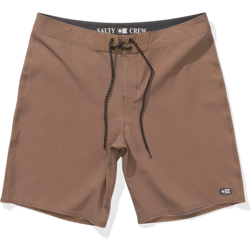 Image of Swim shorts Salty Crew Seadog Marron Male 36