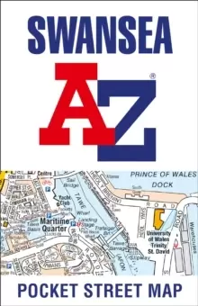 Image of Swansea A-Z Pocket Street Map