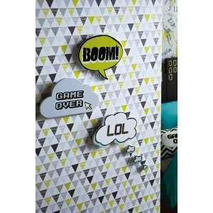 Image of Jester Lime Wallpaper