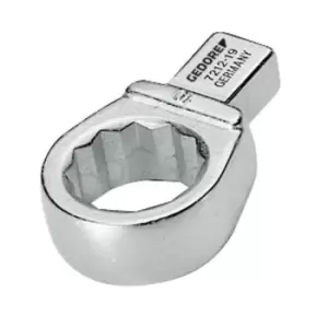 Image of Gedore Rectangular ring end fitting SE 9x12 8 mm