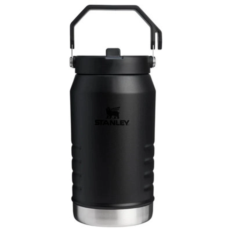 Image of Stanley Iceflow Flip Straw 2.0 Jug Black 1.9L