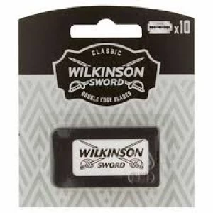 Image of Wilkinson Sword Classic Vintage Razor Blades 10 Pack