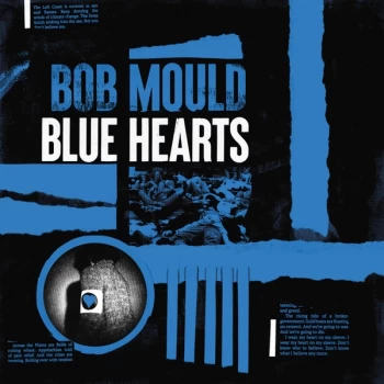 Image of Bob Mould - Blue Hearts Vinyl