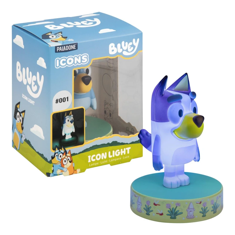 Image of Bluey Bluey Icon Light