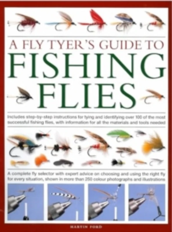 Image of Fly-Tyer's Guide to Making Fishing Flies. Hardback. By Martin Ford Books