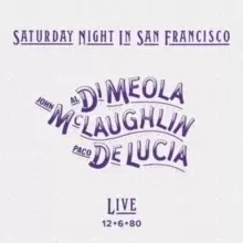 Image of Saturday Night in San Francisco: Live 12.6.80