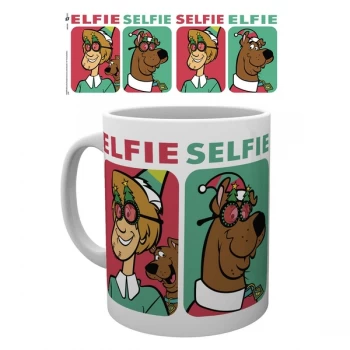 Image of Scooby Doo - Elfie Selfie Mug