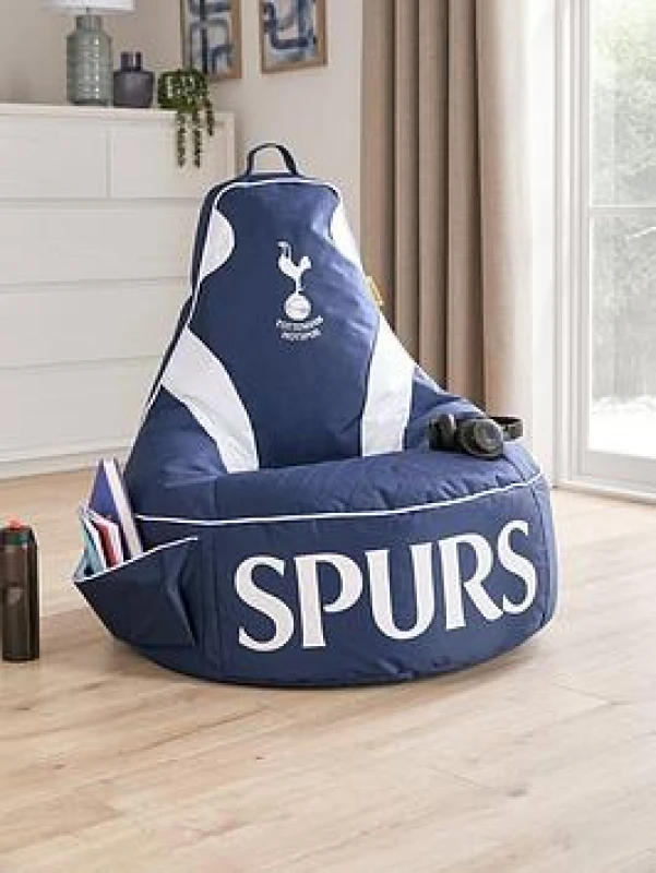 Image of Tottenham Hotspur Fc Big Chill Gaming Beanbag Chair Multi RQFT7 Unisex