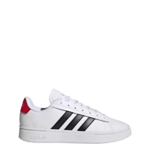 Image of adidas Grand Court Alpha Shoes Mens - Cloud White / Core Black / Bet