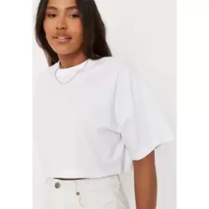 Image of Missguided Tall Short Sleeve T-Shirt - White