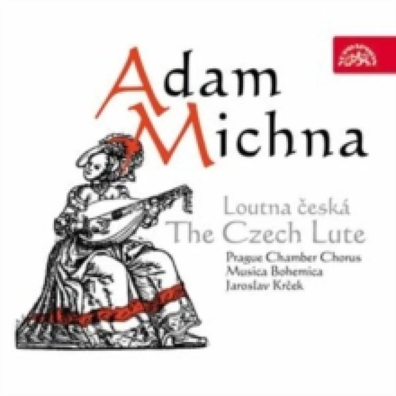 Image of Adam Michna: The Czech Lute CD / Album (Jewel Case)