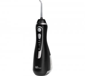 Image of WATERPIK WP-562UK Cordless Advanced Black Water Flosser