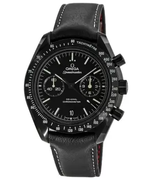 Image of Omega Speedmaster Moonwatch Co-Axial Chronograph Dark Side Of The Moon Pitch Black Mens Watch 311.92.44.51.01.004 311.92.44.51.01.004