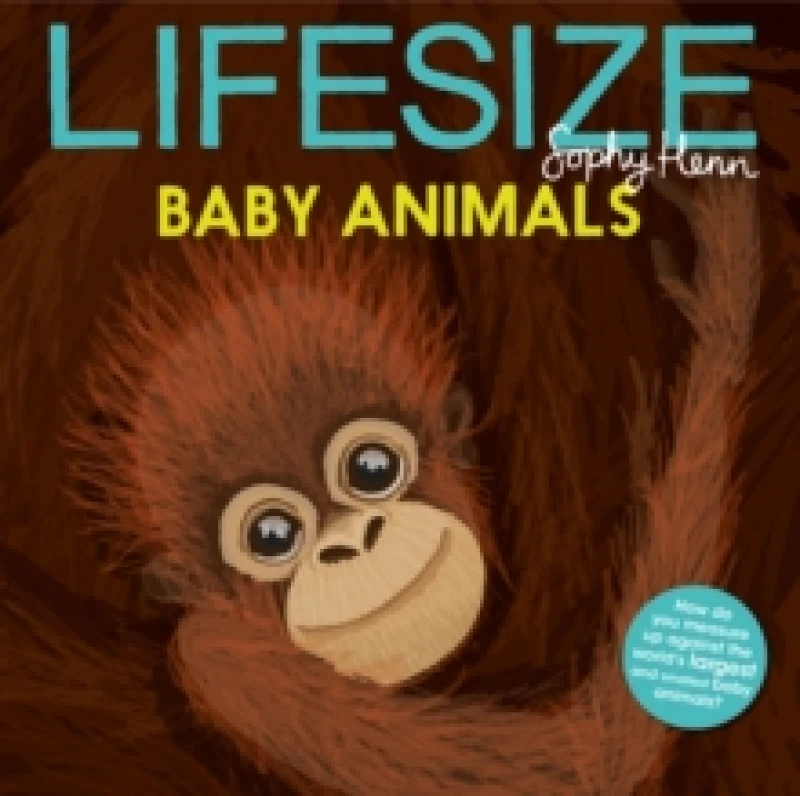Image of Sophy Henn Lifesize Baby Animals Book Multi unisex