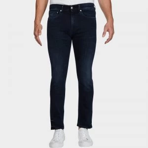Image of CK Jeans Mens Skinny Jeans - Blue Black - W30/L32