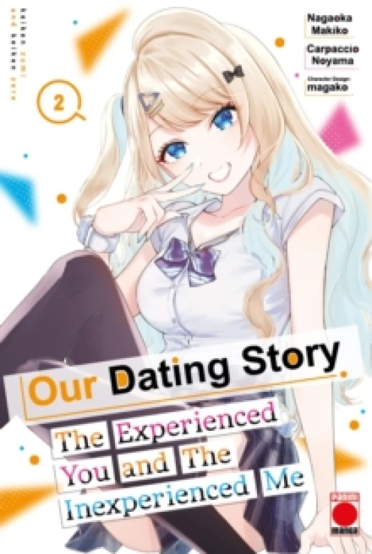 Image of Our Dating Story Volume 2 : The Experienced You and The Inexperienced Me Paperback / softback