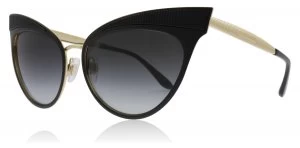 Image of Dolce & Gabbana DG2178 Sunglasses Matte Black 13128G 57mm