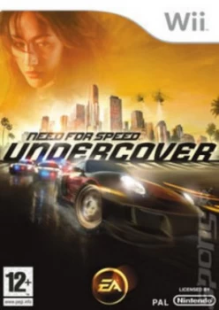 Image of Need For Speed Undercover Nintendo Wii Game