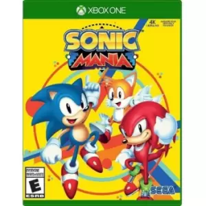 Image of Sonic Mania Xbox One Game
