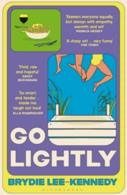 Image of Go Lightly : 'nails the chaos, panic and joy of being young' Paperback / softback