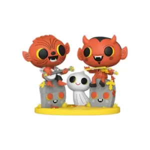 Image of Paka Paka Boo Hollow Phinneas & Scratch Moment