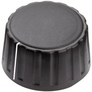 Image of Control knob hand Black x H 36mm x 18.5mm Mentor