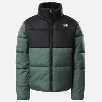Image of The North Face Womens Saikuru Jacket - Green - XS