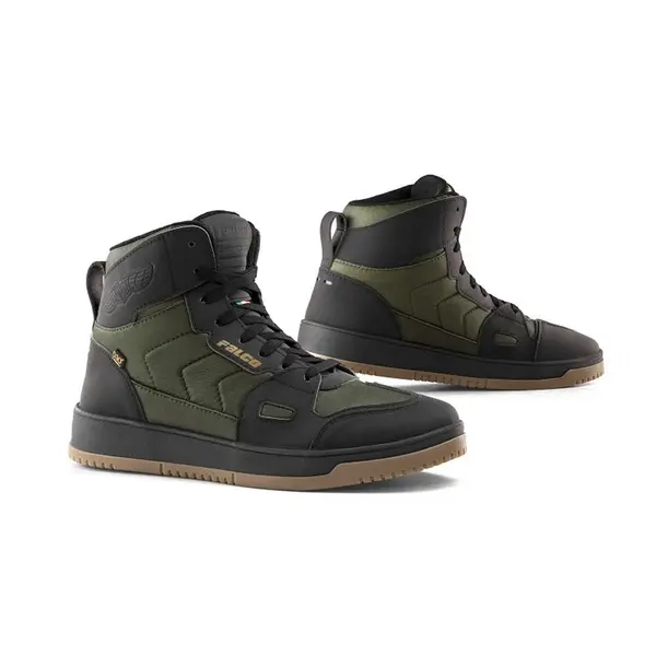 Image of Falco Harlem Lady Shoes Black Green Size 41