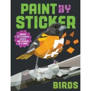 Image of Paint by Sticker: Birds
