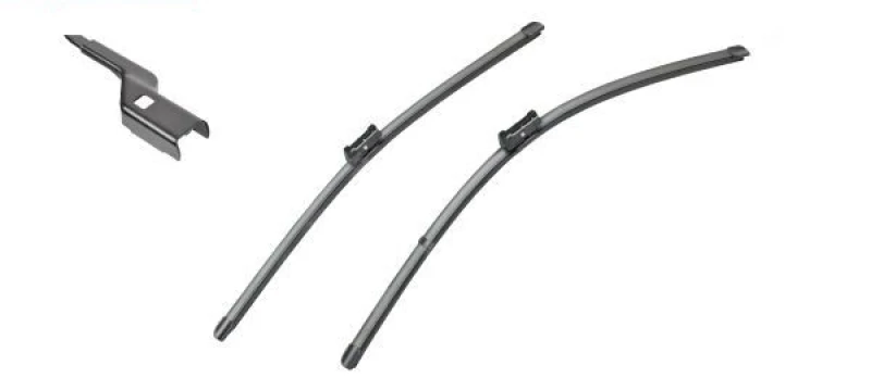 Image of DENSO DF-078 Wiper blade 500mm, Front, Flat wiper blade Wiper Blade (298)