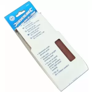 Image of Silverline - Sanding Belts 65 x 410mm 5pk - 120 Grit