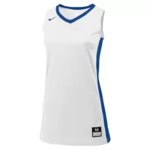 Image of Nike Fastbreak Stock Jersey - White