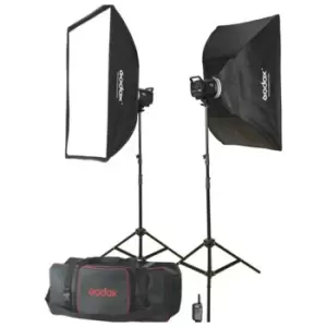 Image of Godox MS200-F - Studio Flash Kit