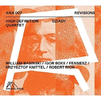 Image of High Definition Quartet - High Definition Quartet: Dziady CD