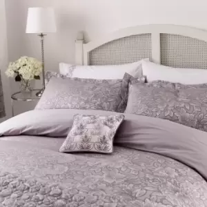 Image of Helena Springfield Avery Single Duvet Cover, Grape