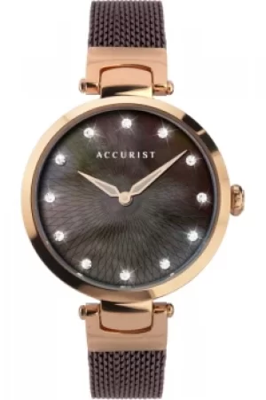 Image of Accurist Womens Mesh Bracelet Watch 8306