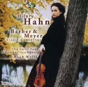 Image of Hilary Hahn - Violin Concertos CD Album - Used