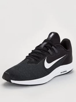 Image of Nike Downshifter - Black/White, Size 6, Men