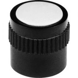 Image of Control knob Black x H 15mm x 15mm Mentor 4