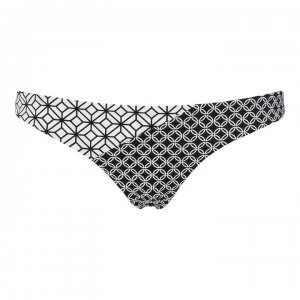 Image of Jets Jets Modular Asymmetrical Bottoms - BLACK/WHITE