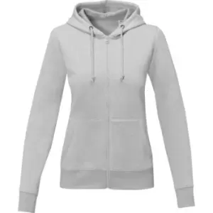 Image of Elevate Womens/Ladies Theron Hoodie (M) (Heather Grey)