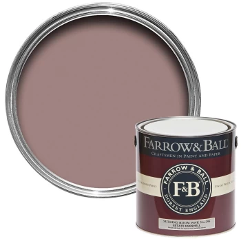 Image of Farrow & Ball Estate Eggshell Paint Sulking Room Pink - 2.5L