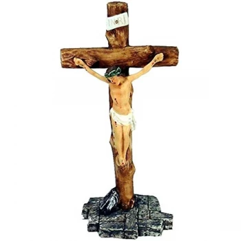 Image of Juliana Gifts Religious Figurine - Jesus on Cross