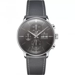 Image of Mens Junghans Meister Chronoscope Edition SC Limited Edition Automatic Chronograph Watch