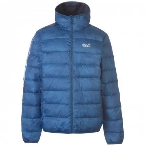 Image of Jack Wolfskin Helium Snowdust Jacket Mens - Blue
