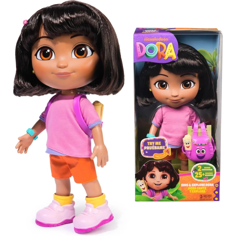 Image of Dora, Sing & Explore Dora Doll with Music 1025455