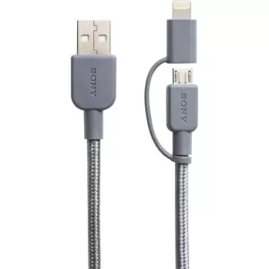 Image of Sony Cable Lightning 150Cm Grey Apple Combo