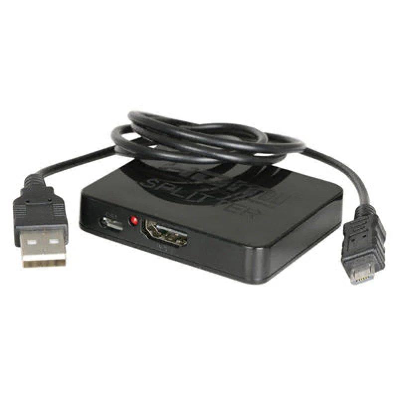 Image of avlink AV:Link 4K Mini HDMI Splitter 1x2 - HDP12M HDCP 2.2 HDP12M