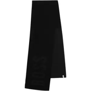 Image of Boss Teen Boy Grey Scarves - Black